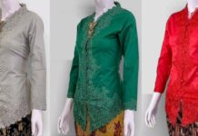 Pingin Tau Ragam Kebaya di Indonesia? Ini Jawabnya