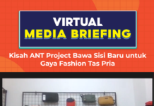 Seller Story Shopee 3.3 Grand Fashion Sale Bawa Kisah ANT Project Soal Gaya Fashion Tas Pria Seller Story Shopee 3.3 Grand Fashion Sale Bawa Kisah ANT Project Soal Gaya Fashion Tas Pria