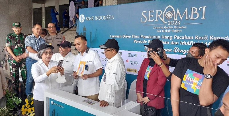 BI Jatim Siapkan Rp 24,5 Triliun untuk Program Penukaran Uang