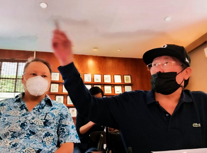 Sudah Mundur Sebagai Ketua, Tjandra Sridjaja Pradjonggo Masih Mendapat Teror