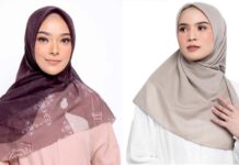 Ini 5 Tutorial Hijab Segi Empat untuk Para Hijabers Ini 5 Tutorial Hijab Segi Empat untuk Para Hijabers