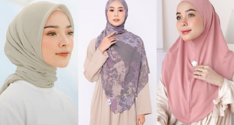 Ini 5 Tutorial Hijab Segi Empat untuk Para Hijabers