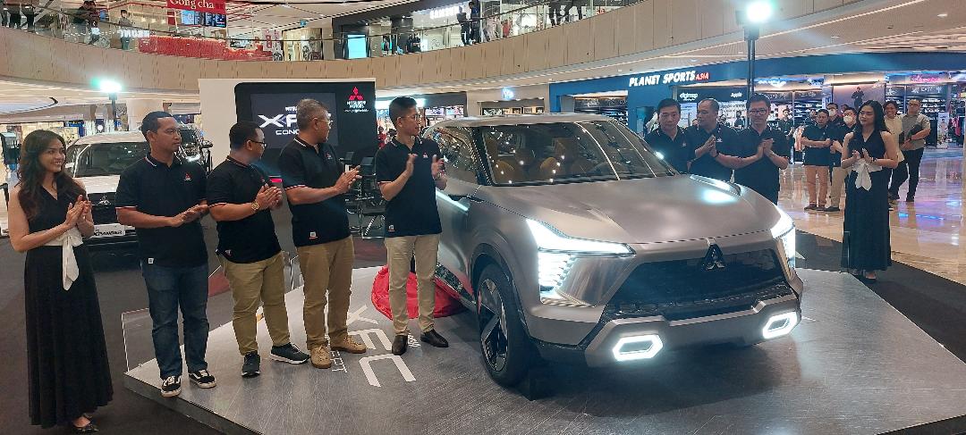 Mobil Konsep Mitsubishi Motors XFC Concept Hadir di Kota Surabaya