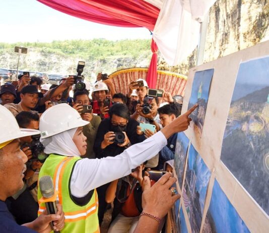 Pembangunan Monumen Reog Ponorogo dengan Tinggi 126 Meter Siap Dimulai