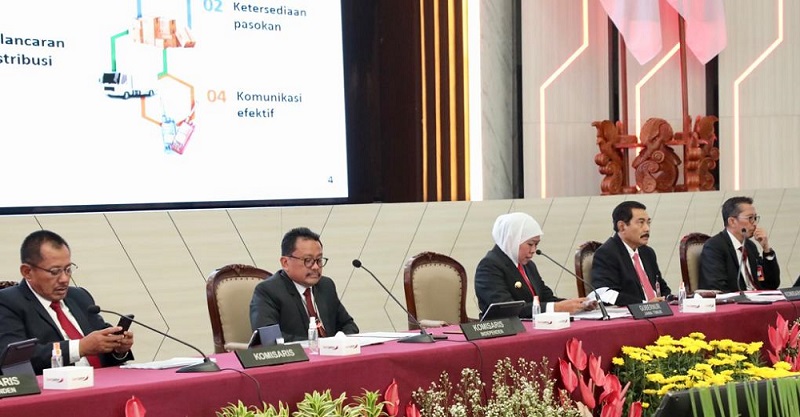 Bank Jatim Bagikan Dividen Rp 797 Miliar, Naik Dibanding Tahun Lalu
