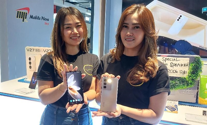 Mobile Phone Shop dan Vivo Resmi Hadirkan V27 Series di Surabaya