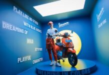 PT Piaggio Indonesia Hadirkan Vespa Limited Edition dengan Kombinasi Dua Warna PT Piaggio Indonesia Hadirkan Vespa Limited Edition dengan Kombinasi Dua Warna