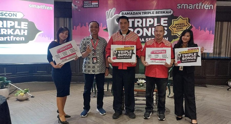 Triple Berkah dari Smartfren Manjakan Pelanggan Saat Ramadan