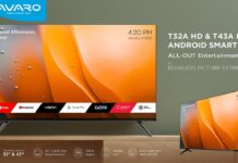 Avaro Luncurkan Product Terbaru Android TV