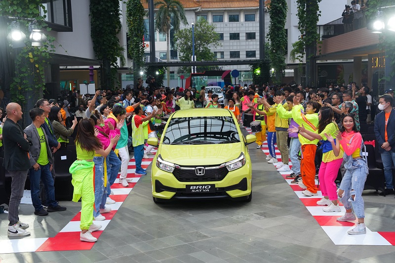 Honda Luncurkan New Honda Brio yang Lebih Stylish dan Fitur Lebih Lengkap