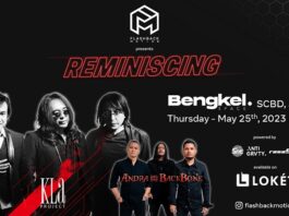 KLA Project dan Andra and The Backbone Akan Tampil Satu Panggung dalam Konser Eksklusif Bertajuk Reminiscing