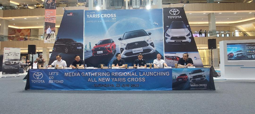 All New Yaris Cross Sudah Bisa diBeli di Jatim