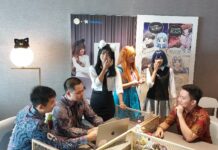 Perkuat Komitmen pada Ekonomi Kreatif Indonesia, HaluApp Remikan Kantor Baru di Voza Tower Surabaya