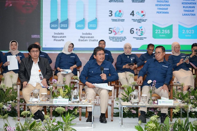 BPJS Kesehatan Gelontorkan Klaim 113,47 Triliun