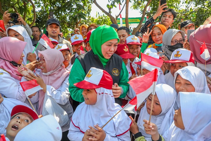 Jatim Berhasil Pertahankan Predikat Provila Tiga Tahun Berturut-turut