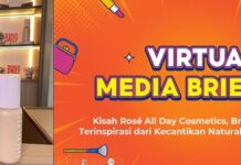 Rosé All Day Cosmetics Kenalkan Produk Kosmetik Lokal Pilihan Rosé All Day Cosmetics Kenalkan Produk Kosmetik Lokal Pilihan
