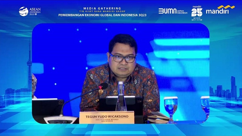 Ini Kata Ekonom Bank Mandiri Soal Pertumbuhan Ekonomi RI
