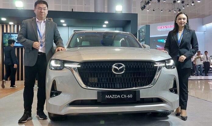 Di GIIAS Surabaya 2023, Mazda Masih Unggulkan All-New Mazda CX-60