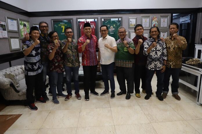 Sah! Pemkot – SMSI Kota Surabaya Kolaborasi Kembangkan Wisata Suroboyo Kutho Lawas