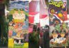 2.376 Mural Karya Siswa SMA, SMK, SLB Se-Jatim Pecahkan Rekor MURI