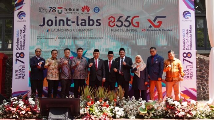 Tel-U dan ITB Resmikan Joint Lab dengan Huawei untuk Pacu Transformasi Digital Indonesia Tel-U dan ITB Resmikan Joint Lab dengan Huawei untuk Pacu Transformasi Digital Indonesia