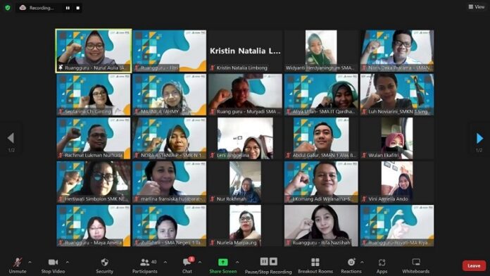 FKS Foundation dan Yayasan Ruangguru Sukses Latih Guru di 11 Provinsi di Indonesia