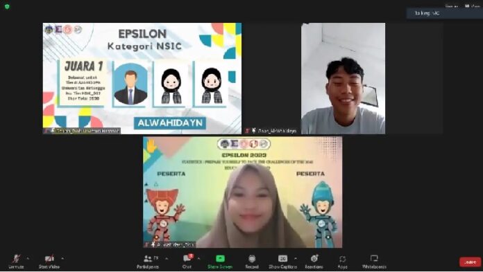 Gagas Penguatan Digitalisasi Pendidikan, Mahasiswa UNAIR Sabet Juara 1 Lomba Infografis Gagas Penguatan Digitalisasi Pendidikan, Mahasiswa UNAIR Sabet Juara 1 Lomba Infografis