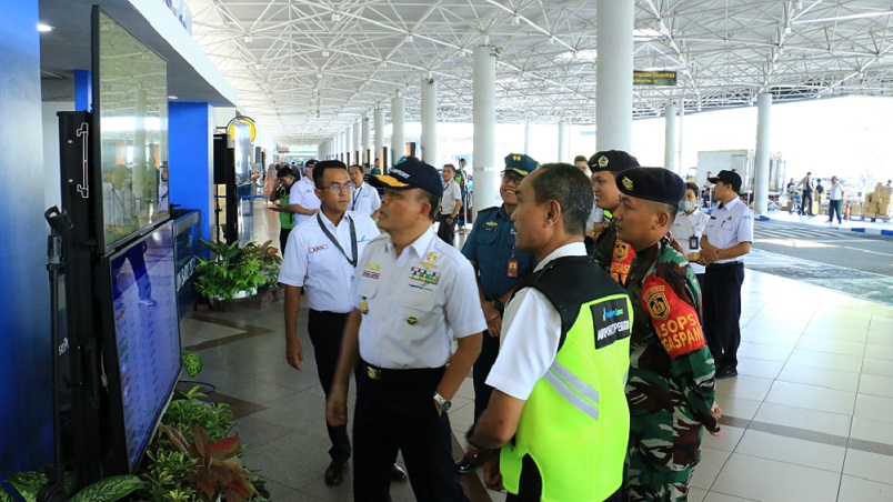 Bandara Juanda Buka Posko Terpadu Jelang Nataru