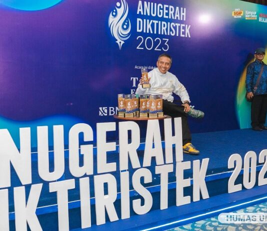 Debut PTN-BH, UNESA Boyong 9 Medali Anugerah Diktiristek 2023