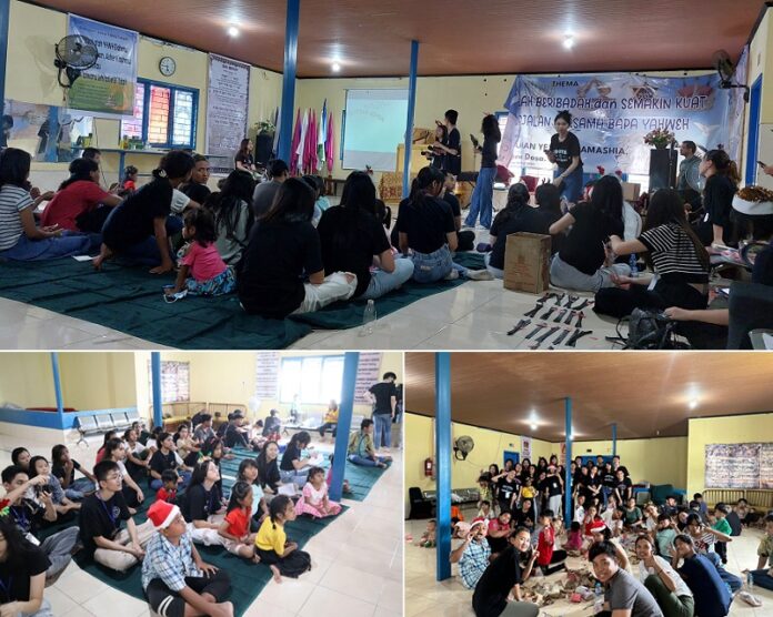 FIKOM UC dan SSV SMA St Louis I Gelar Pengajaran Dalam Kegiatan Joy of Noel di Panti Asuhan Hope of Hope Surabaya FIKOM UC dan SSV SMA St Louis I Gelar Pengajaran Dalam Kegiatan Joy of Noel di Panti Asuhan Hope of Hope Surabaya