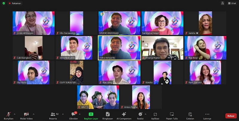 Ini Kolaborasi Spentakuler yang Akan Warnai HUT 29 Indosiar
