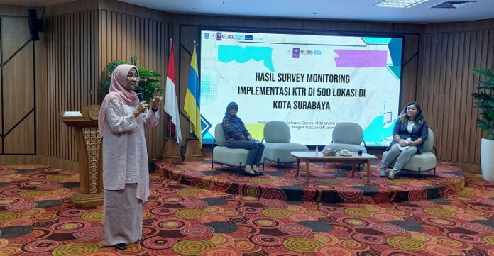 Kota Surabaya Terus Berjuang Menuju 100% Implementasi KTR Kota Surabaya Terus Berjuang Menuju 100% Implementasi KTR