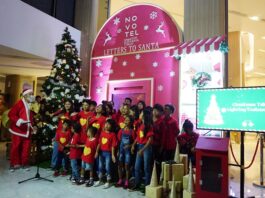 Novotel Samator Sambut Natal 2023 dengan Tema Letters to Santa Bersama Anak-Anak Panti Asuhan