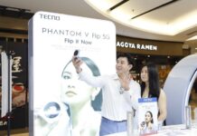 Techno Phantom V Flip 5G Gelar Pop Up Exhibition di Surabaya Techno Phantom V Flip 5G Gelar Pop Up Exhibition di Surabaya