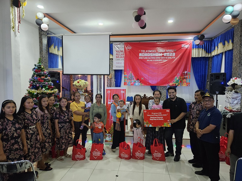 Telkomsel Hadirkan 53 Posko Siaga NARU di Jawa Timur dan Salurkan Bantuan