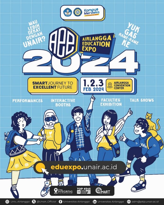 Pendaftaran Dibuka, AEE Sediakan Informasi Prodi, Beasiswa Hingga Golden Tiket