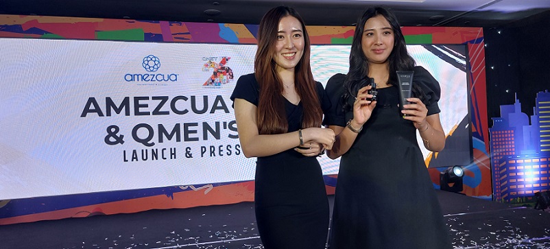 QNET Luncurkan QMEN'S Series dan Amezcua Synergy