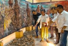 PWI Jatim Angkat Budaya Leluhur Lewat Gelaran Pameran Lukisan Tunggal Jansen Jasien