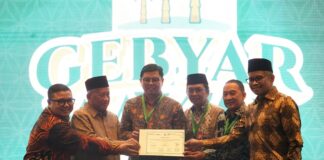 Dukung Pengembangan Wakaf, Bank Jatim Tandatangani LOI dengan Badan Wakaf Indonesia