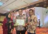 Pengumpul Zakat Terbaik, Pos Indonesia Raih Penghargaan Baznas Award 2024