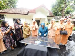 Resmikan Rumah Tumbuh Kembang Pelangi Hati, Diharapkan dapat Bantu Pertumbuhan Anak di Usia Emas