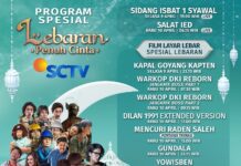Ini Deretan Film Layar Lebar yang Warnai Lebaran Penuh Cinta di SCTV Ini Deretan Film Layar Lebar yang Warnai Lebaran Penuh Cinta di SCTV