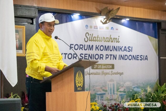 UNESA Jadi Tuan Rumah Forum Rektor Senior se-Indonesia