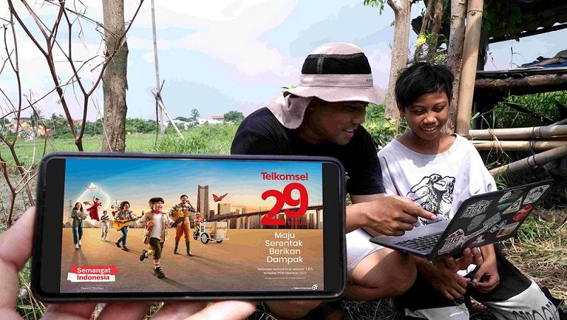 Ini Komitmen Telkomsel di Usianya yang Ke 29 Tahun