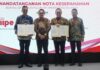 Perkuat Ekspansi Bisnis, Bank Jatim Tanda Tangani MoU dengan Pengelola JIIPE