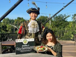 Rujak Cingur Naga oleh Grand Swiss-Belhotel Darmo Raih Juara 2 Festival Rujak Uleg 2024 Rujak Cingur Naga oleh Grand Swiss-Belhotel Darmo Raih Juara 2 Festival Rujak Uleg 2024