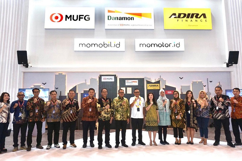 Berkomitmen Penuhi Kebutuhan Otomotif Masyarakat Jawa Timur, Sinergitas Danamon dan Adira Finance didukung oleh MUFG Kembali Dukung Gelaran IIMS Surabaya 2024