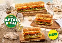 Subway Kenalkan Sajian Baru dengan Waktu Terbatas, Captain Fish Subway Kenalkan Sajian Baru dengan Waktu Terbatas, Captain Fish