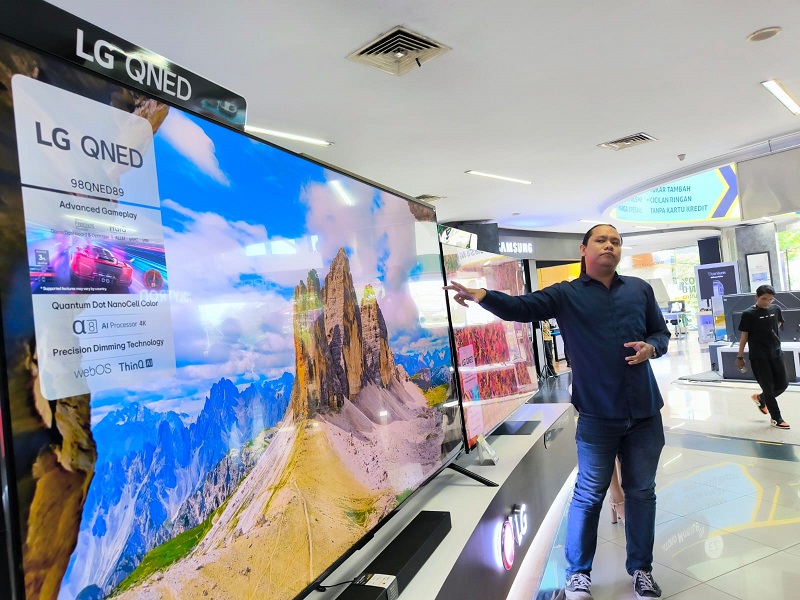Ini Koleksi Terbaru Produk Premium LG yang Mulai Tersedia di Surabaya