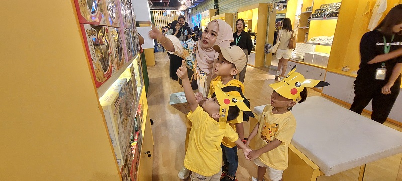 AKG Entertainment Hadirkan Pokémon Playlab di Surabaya